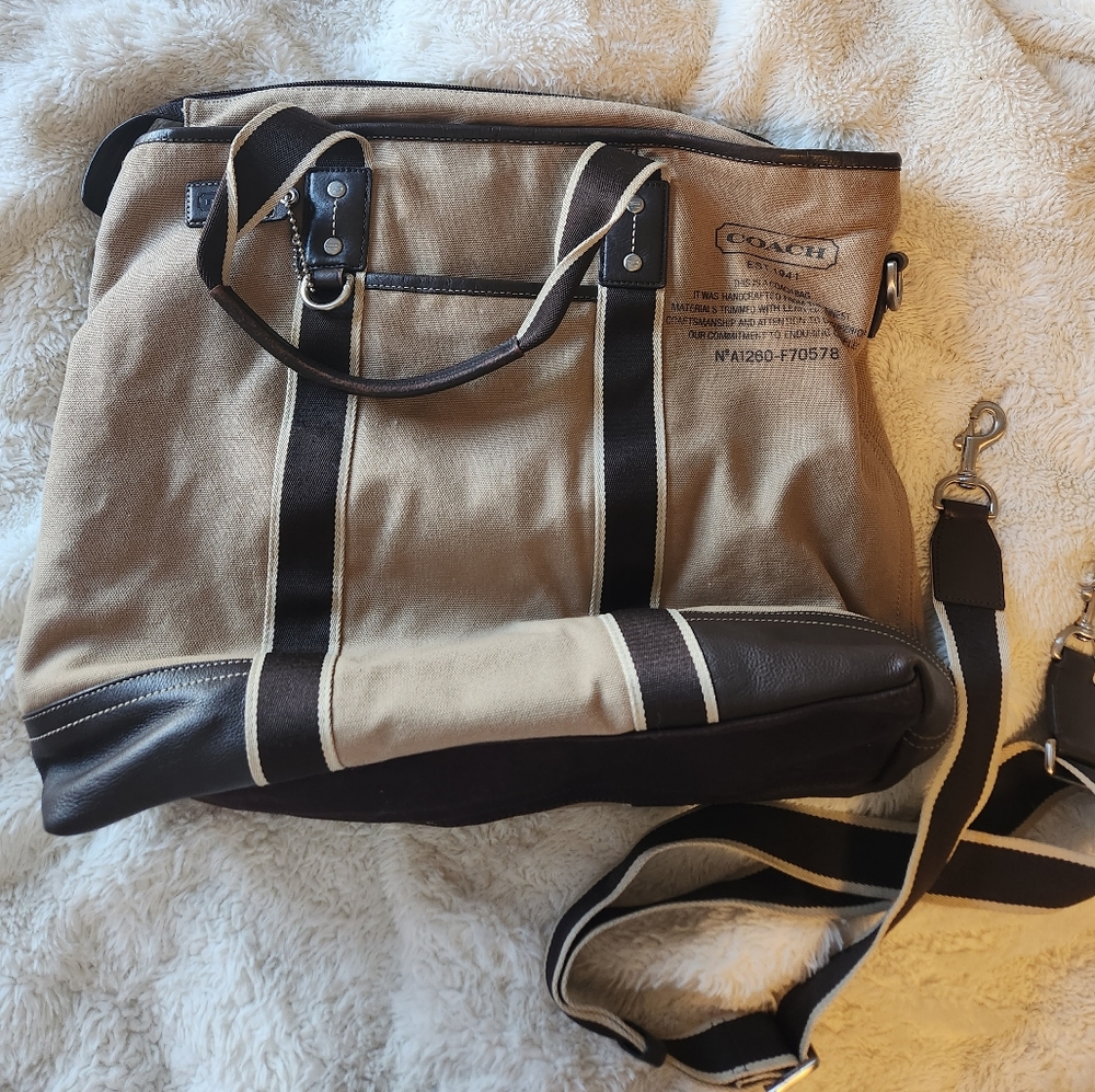 Coach bag
